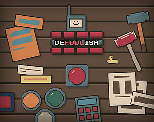 Defoolish Cover